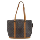 LOUIS VUITTON Monogram Babylone Tote Bag M51102 LV Auth BD1393-13