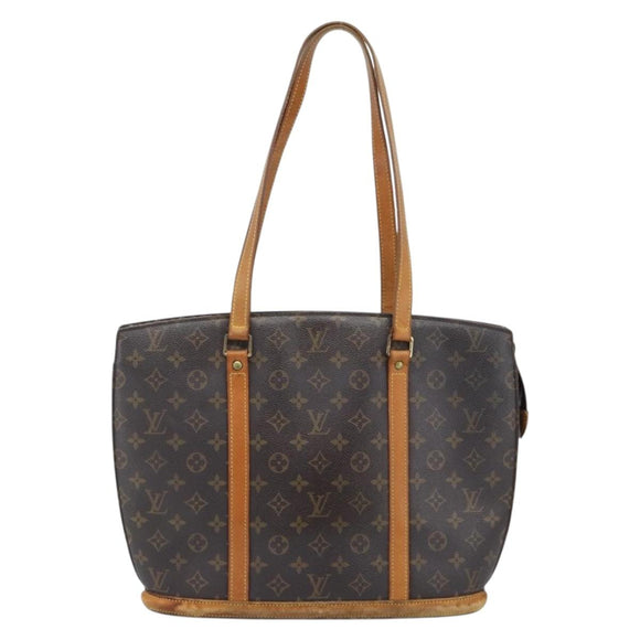 LOUIS VUITTON Monogram Babylone Tote Bag M51102 LV Auth BD1393