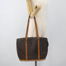 LOUIS VUITTON Monogram Babylone Tote Bag M51102 LV Auth BD1393-26