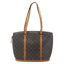 LOUIS VUITTON Monogram Babylone Tote Bag M51102 LV Auth BD1393-2