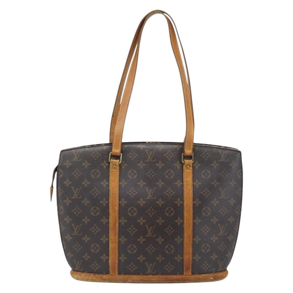 LOUIS VUITTON Monogram Babylone Tote Bag M51102 LV Auth BD1393