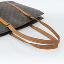 LOUIS VUITTON Monogram Babylone Tote Bag M51102 LV Auth BD1393-7