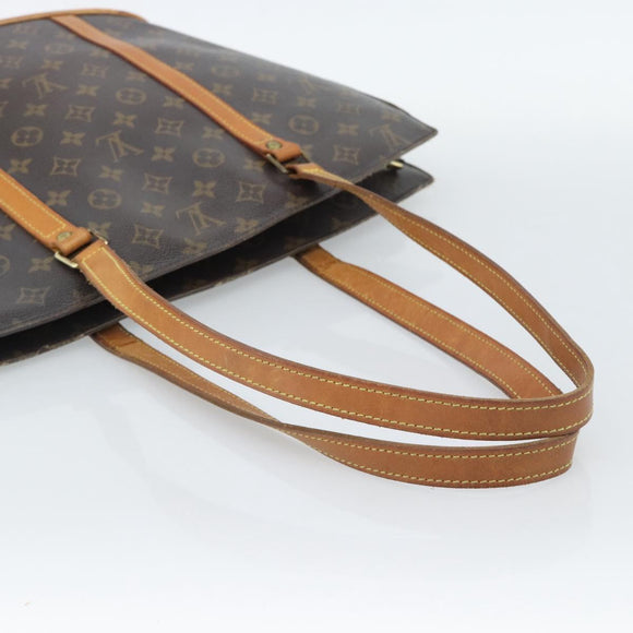 LOUIS VUITTON Monogram Babylone Tote Bag M51102 LV Auth BD1393