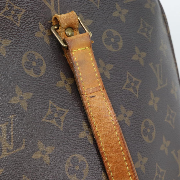 LOUIS VUITTON Monogram Babylone Tote Bag M51102 LV Auth BD1393