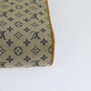 LOUIS VUITTON Monogram Mini Camille Chain Shoulder Bag Blue M92002 Auth BD1396-17