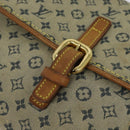 LOUIS VUITTON Monogram Mini Camille Chain Shoulder Bag Blue M92002 Auth BD1396-18