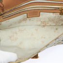 LOUIS VUITTON Monogram Mini Camille Chain Shoulder Bag Blue M92002 Auth BD1396-10