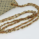LOUIS VUITTON Monogram Mini Camille Chain Shoulder Bag Blue M92002 Auth BD1396-7