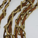 LOUIS VUITTON Monogram Mini Camille Chain Shoulder Bag Blue M92002 Auth BD1396-8