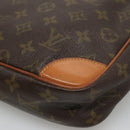 LOUIS VUITTON Monogram Compiegne 28 Clutch Bag M51845 LV Auth BD140-15