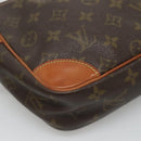 LOUIS VUITTON Monogram Compiegne 28 Clutch Bag M51845 LV Auth BD140-16