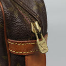 LOUIS VUITTON Monogram Compiegne 28 Clutch Bag M51845 LV Auth BD140-8