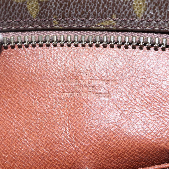 LOUIS VUITTON Monogram Compiegne 28 Clutch Bag M51845 LV Auth BD140