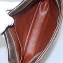 LOUIS VUITTON Monogram Compiegne 28 Clutch Bag M51845 LV Auth BD140-9