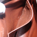 LOUIS VUITTON Monogram Compiegne 28 Clutch Bag M51845 LV Auth BD140-10