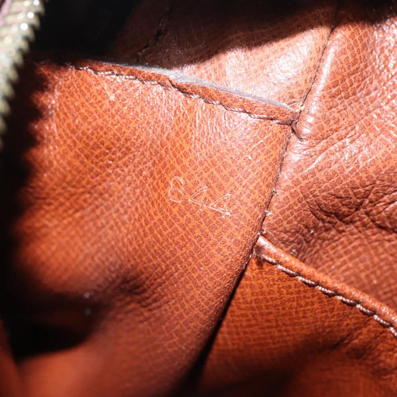 LOUIS VUITTON Monogram Compiegne 28 Clutch Bag M51845 LV Auth BD140
