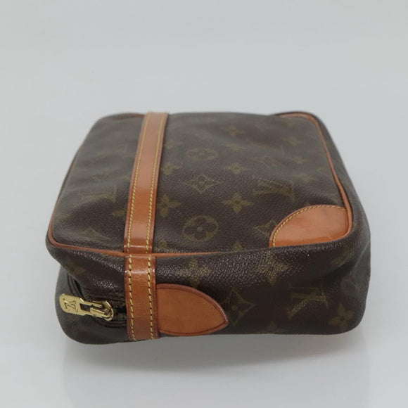 LOUIS VUITTON Monogram Compiegne 28 Clutch Bag M51845 LV Auth BD140