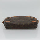 LOUIS VUITTON Monogram Compiegne 28 Clutch Bag M51845 LV Auth BD140-6