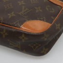 LOUIS VUITTON Monogram Compiegne 28 Clutch Bag M51845 LV Auth BD140-7