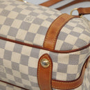 LOUIS VUITTON Damier Azur Stresa PM Tote Bag M51188 LV Auth BD1401-11