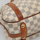 LOUIS VUITTON Damier Azur Stresa PM Tote Bag M51188 LV Auth BD1401-12