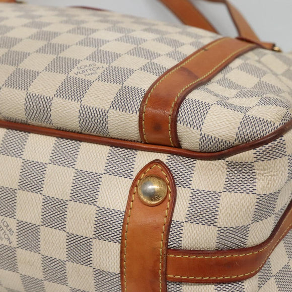 LOUIS VUITTON Damier Azur Stresa PM Tote Bag M51188 LV Auth BD1401
