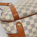LOUIS VUITTON Damier Azur Stresa PM Tote Bag M51188 LV Auth BD1401-14