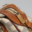 LOUIS VUITTON Damier Azur Stresa PM Tote Bag M51188 LV Auth BD1401-15