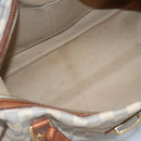 LOUIS VUITTON Damier Azur Stresa PM Tote Bag M51188 LV Auth BD1401-16