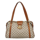 LOUIS VUITTON Damier Azur Stresa PM Tote Bag M51188 LV Auth BD1401-2
