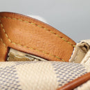 LOUIS VUITTON Damier Azur Stresa PM Tote Bag M51188 LV Auth BD1401-20