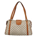 LOUIS VUITTON Damier Azur Stresa PM Tote Bag M51188 LV Auth BD1401-3