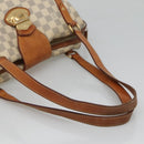 LOUIS VUITTON Damier Azur Stresa PM Tote Bag M51188 LV Auth BD1401-8
