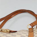 LOUIS VUITTON Damier Azur Stresa PM Tote Bag M51188 LV Auth BD1401-9