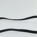 Christian Dior Honeycomb Canvas Shoulder Bag Gold Navy Auth BD1407-8