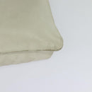 CHANEL Shoulder Bag Lamb Skin White CC Auth BD1411-16