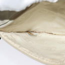 CHANEL Shoulder Bag Lamb Skin White CC Auth BD1411-20