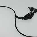 CHANEL Shoulder Bag Lamb Skin White CC Auth BD1411-8