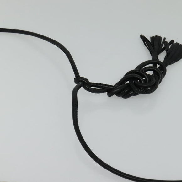 CHANEL Shoulder Bag Lamb Skin White CC Auth BD1411