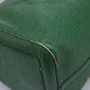 LOUIS VUITTON Epi Keepall 50 Boston Bag Green M42964 LV Auth BD1421-16