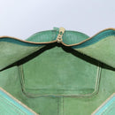 LOUIS VUITTON Epi Keepall 50 Boston Bag Green M42964 LV Auth BD1421-21