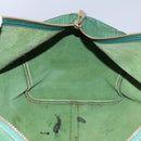 LOUIS VUITTON Epi Keepall 50 Boston Bag Green M42964 LV Auth BD1421-22