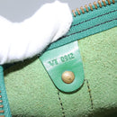 LOUIS VUITTON Epi Keepall 50 Boston Bag Green M42964 LV Auth BD1421-12