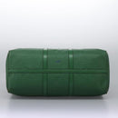 LOUIS VUITTON Epi Keepall 50 Boston Bag Green M42964 LV Auth BD1421-5