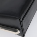 Salvatore Ferragamo Shoulder Bag Leather Black Auth BD1426-14