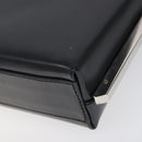 Salvatore Ferragamo Shoulder Bag Leather Black Auth BD1426-15