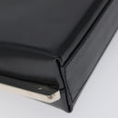 Salvatore Ferragamo Shoulder Bag Leather Black Auth BD1426-16