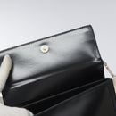 Salvatore Ferragamo Shoulder Bag Leather Black Auth BD1426-10