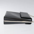 Salvatore Ferragamo Shoulder Bag Leather Black Auth BD1426-3