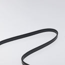 Salvatore Ferragamo Shoulder Bag Leather Black Auth BD1426-8